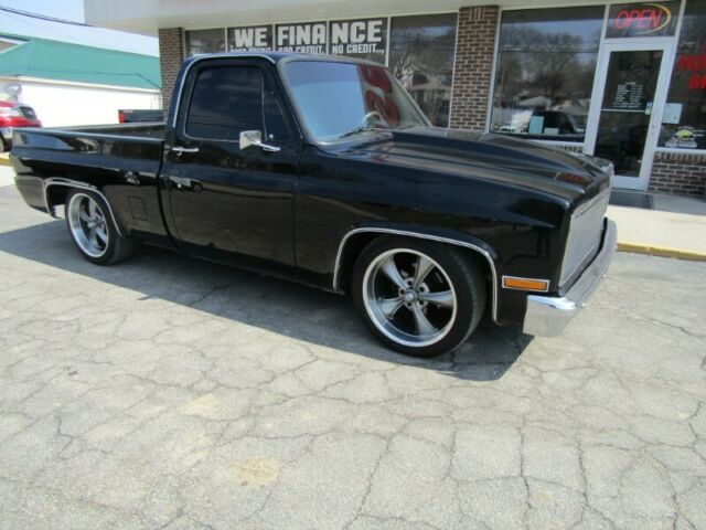 1987 Black Chevrolet Other Pickups --