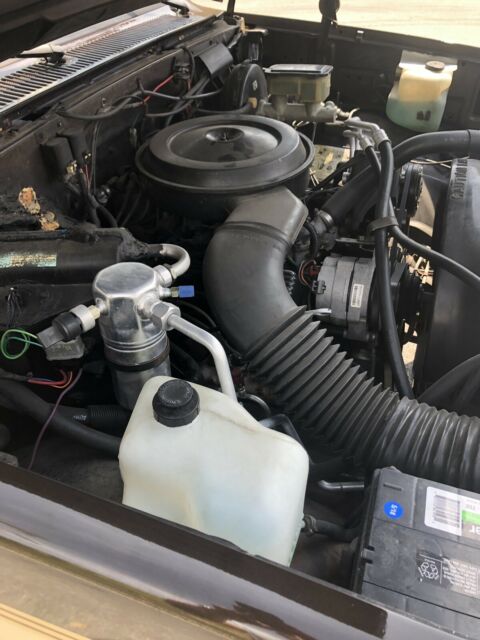 1987 brown/ tan Chevrolet C-10 Standard Cab Pickup