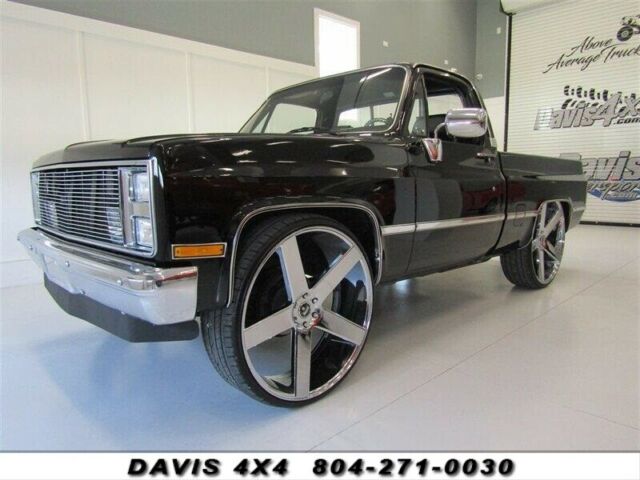 1987 Black Chevrolet Other Pickups Truck