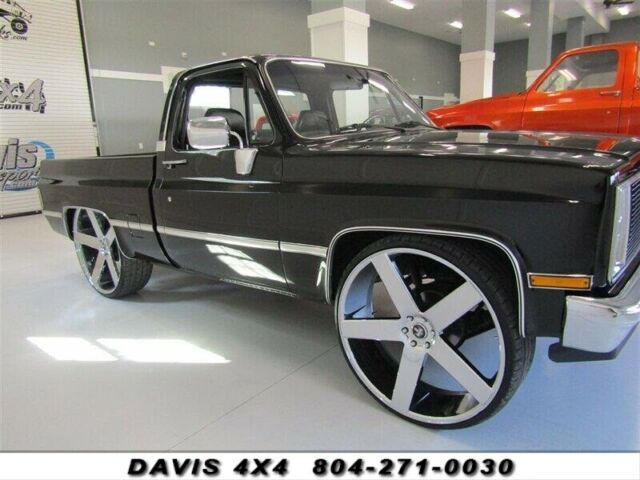 1987 Black Chevrolet Other Pickups Truck