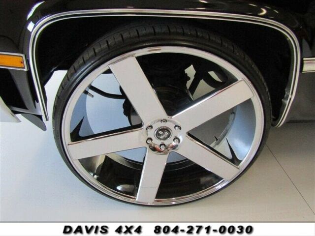 1987 Black Chevrolet Other Pickups Truck