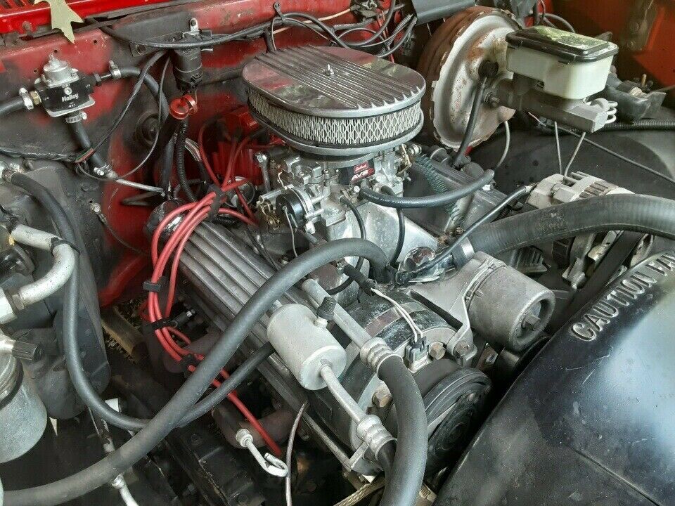 1987 Red Chevrolet R10 Pickup