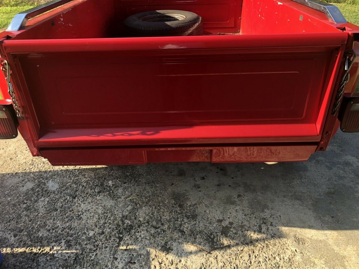 1987 Red Chevrolet R10 Pickup