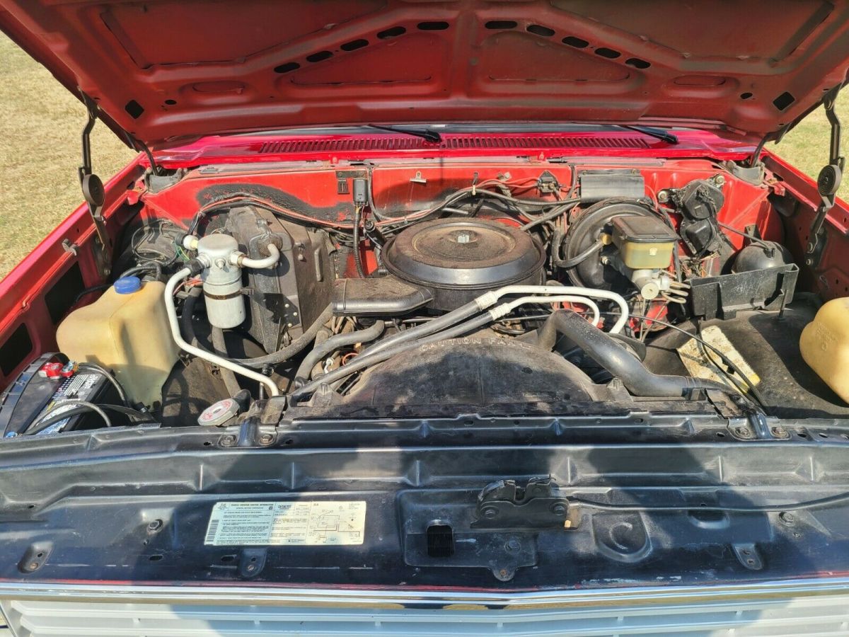 1987 Chevrolet R10 (Short Bed, 305 TBI V8) for sale: photos, technical ...