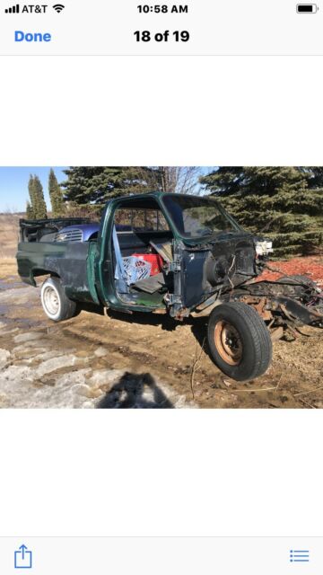 1987 White Chevrolet C/K Pickup 1500 Standard Cab Pickup