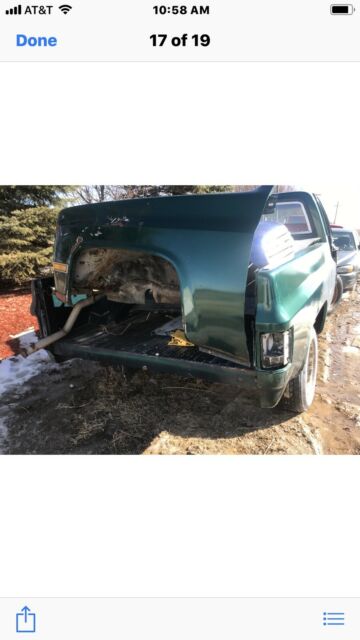 1987 White Chevrolet C/K Pickup 1500 Standard Cab Pickup