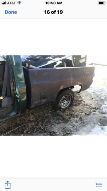 1987 White Chevrolet C/K Pickup 1500 Standard Cab Pickup