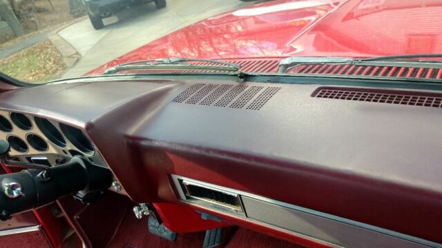 1987 Red Chevrolet C-10