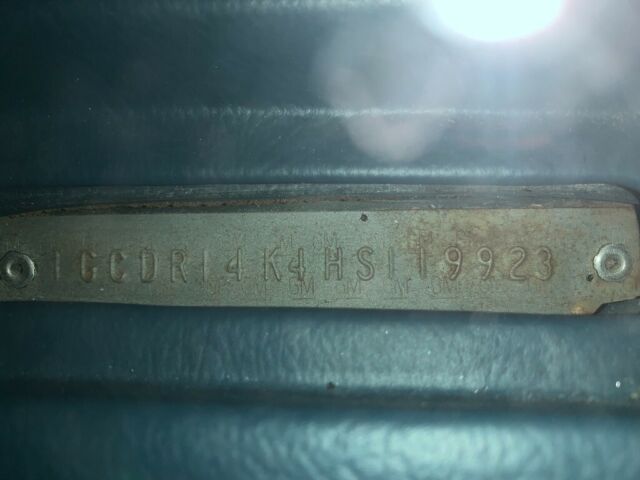 1987 Red Chevrolet C-10