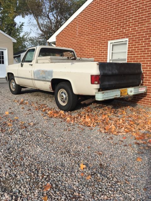 1987 Tan Chevrolet C/K Pickup 2500 Long Bed