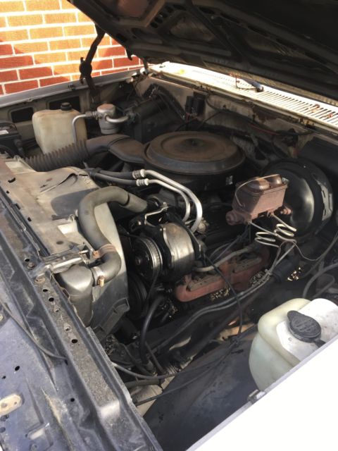 1987 Tan Chevrolet C/K Pickup 2500 Long Bed