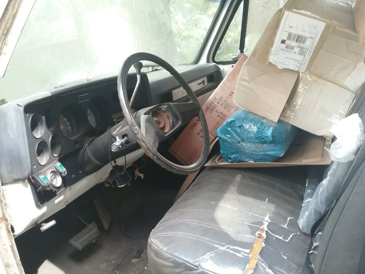 1980 White Chevrolet C10/K10 Pickup