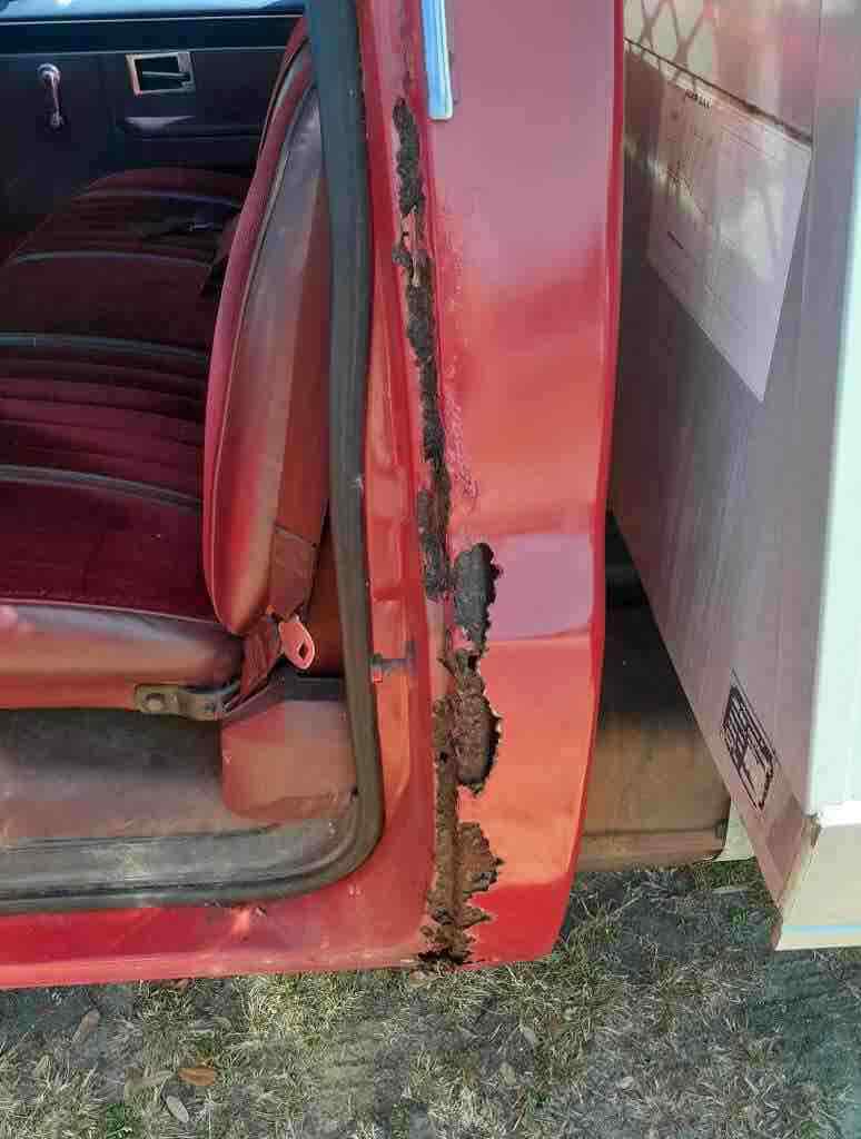 1987 Red Chevrolet R30