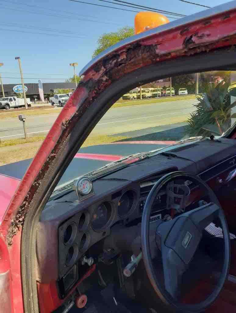 1987 Red Chevrolet R30