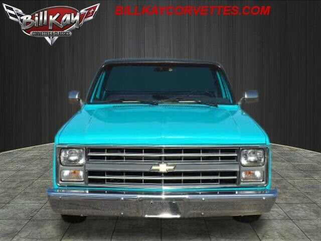 1987 Blue Chevrolet R/V 10 Series 2dr R10 Standard Cab SB