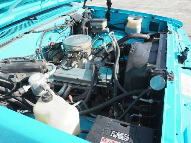 1987 Blue Chevrolet R/V 10 Series 2dr R10 Standard Cab SB