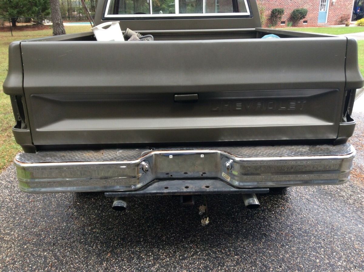 1987 Red Chevrolet C/K Pickup 1500 Standard Cab Pickup