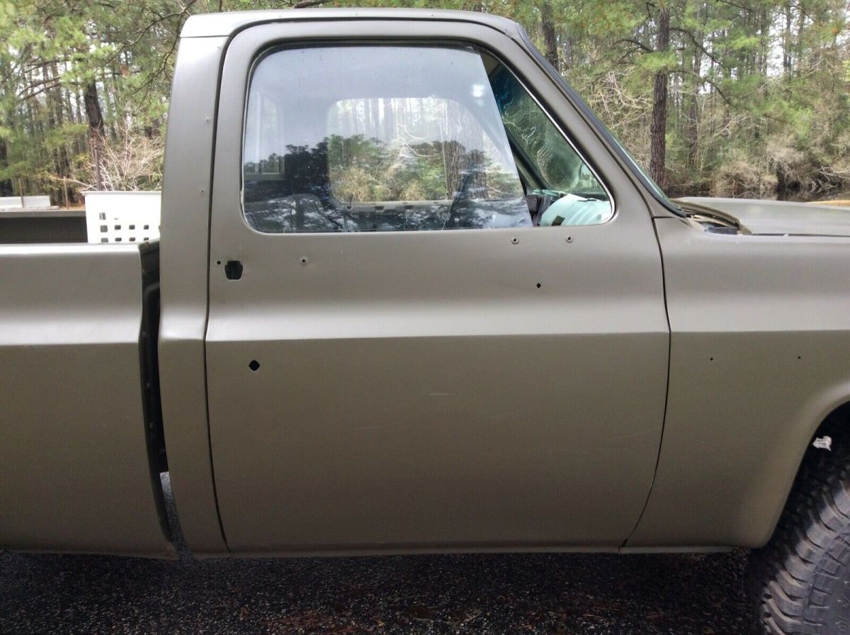1987 Red Chevrolet C/K Pickup 1500 Standard Cab Pickup