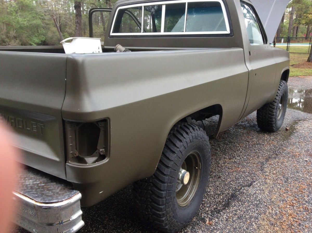 1987 Red Chevrolet C/K Pickup 1500 Standard Cab Pickup