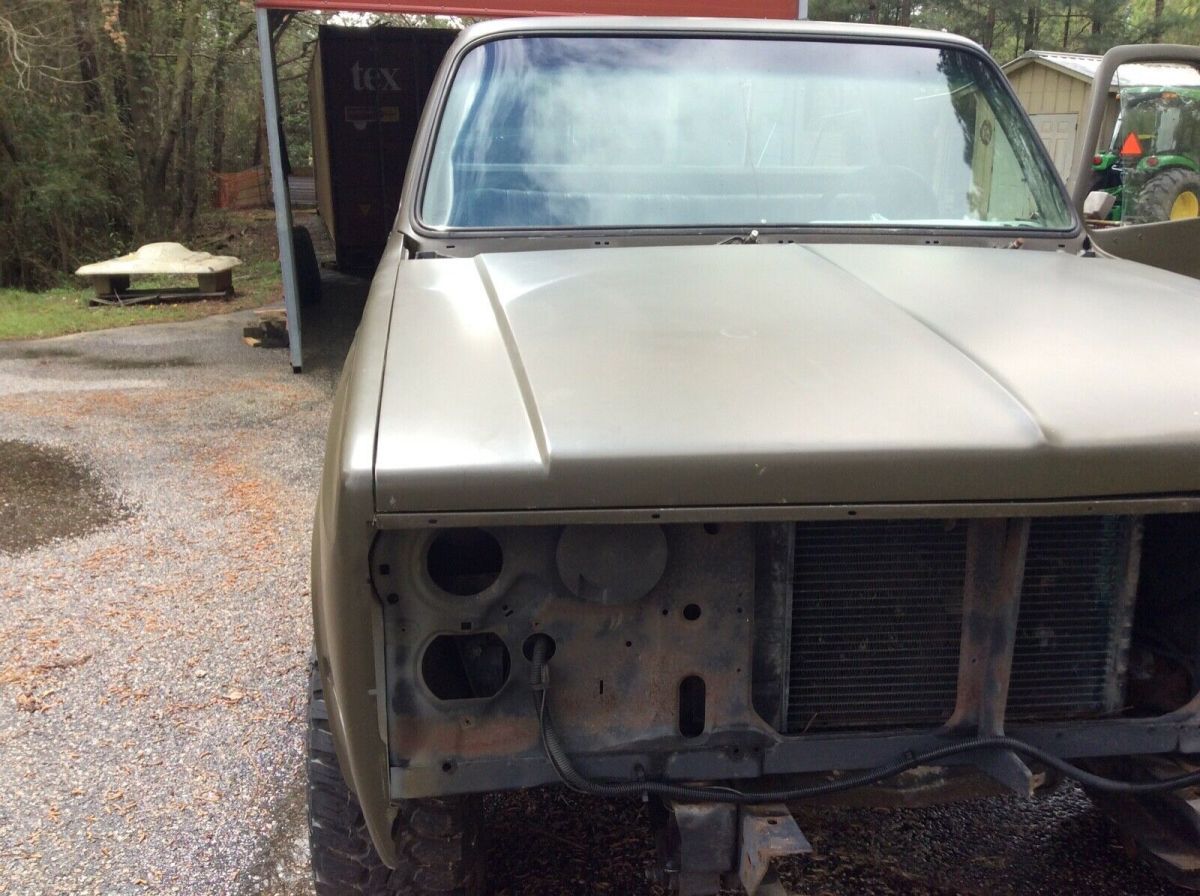 1987 Red Chevrolet C/K Pickup 1500 Standard Cab Pickup