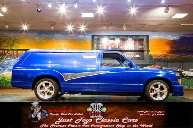 1987 Blue Chevrolet S-10 Pickup Truck