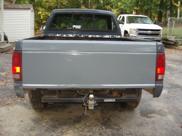 1987 Gray Chevrolet S-10 Standard Cab Pickup