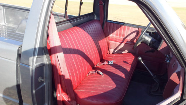 1987 Gray Chevrolet S-10 Standard Cab Pickup