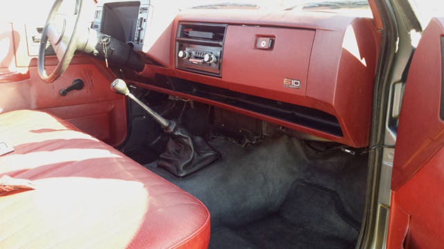 1987 Gray Chevrolet S-10 Standard Cab Pickup