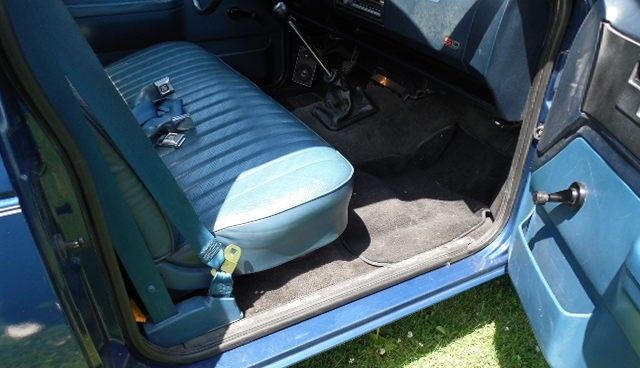 1987 Blue Chevrolet S-10 Standard Cab Pickup