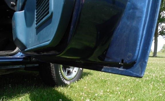 1987 Blue Chevrolet S-10 Standard Cab Pickup