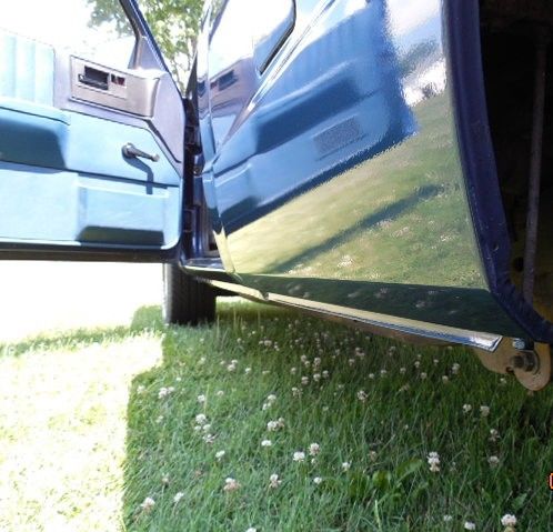 1987 Blue Chevrolet S-10 Standard Cab Pickup