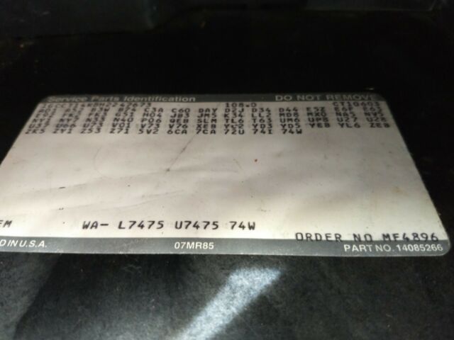 1987 Red Chevrolet S-10 Standard Cab Pickup