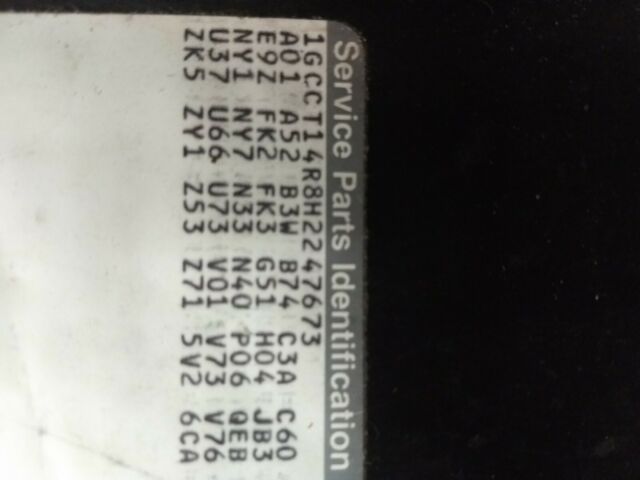 1987 Red Chevrolet S-10 Standard Cab Pickup