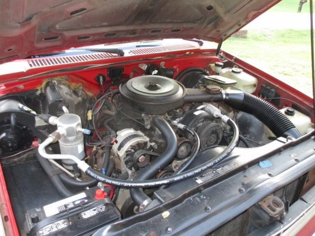 1987 ORANGE Chevrolet Blazer SUV