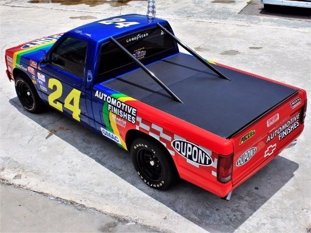 1987 Blue Chevrolet S-10 --