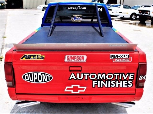 1987 Blue Chevrolet S-10 --