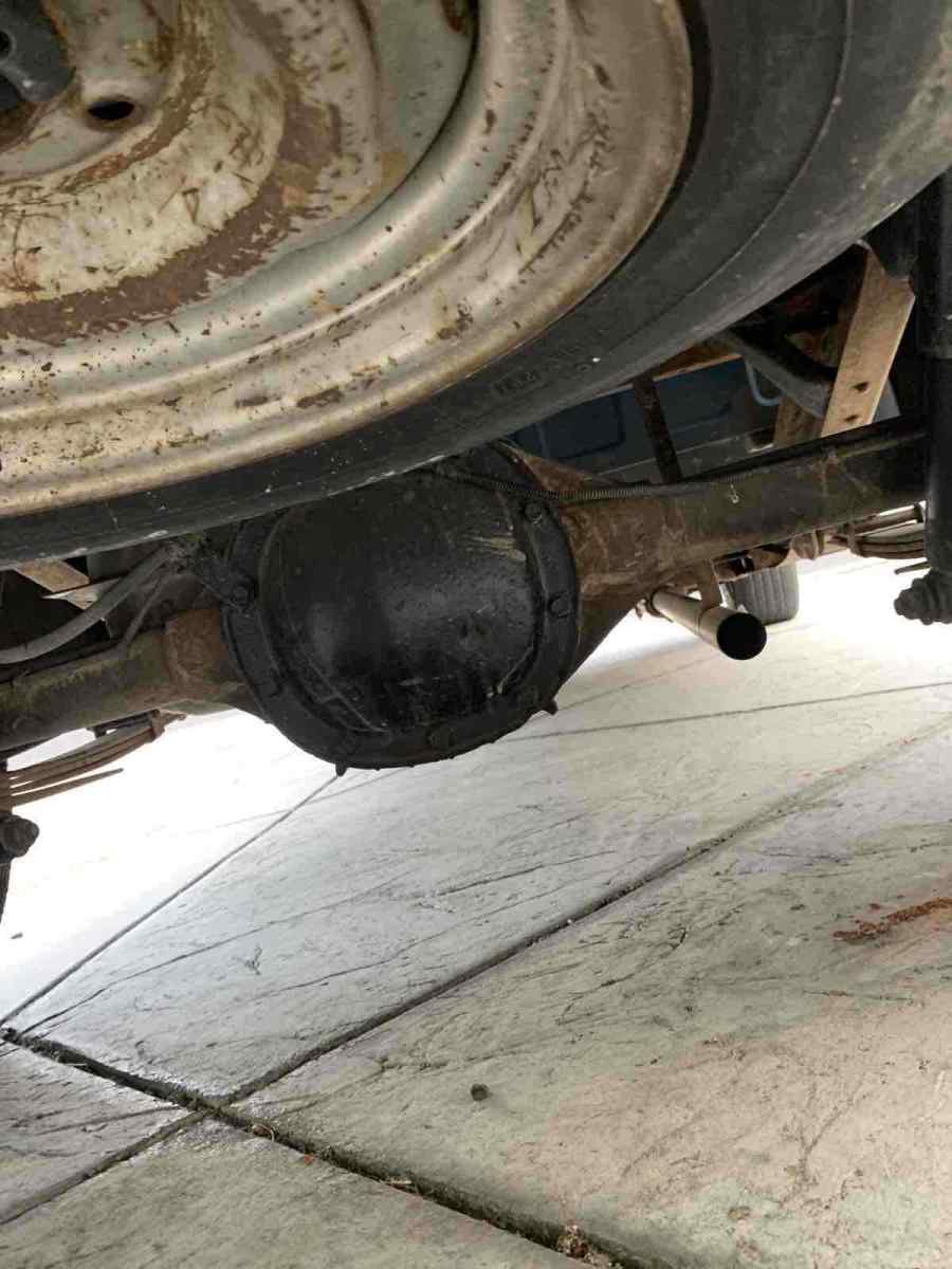 1987 Blue Chevrolet S10 Pickup