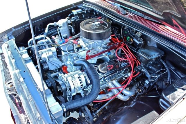 1987 Red Chevrolet S-10 Pickup Truck