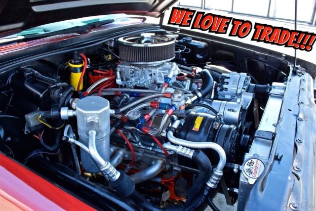 1987 Red Chevrolet S-10 Pickup Truck