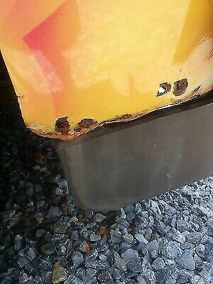 1987 Yellow Chevrolet S10 Pickup