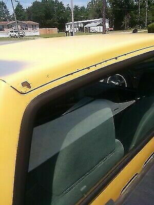 1987 Yellow Chevrolet S10 Pickup