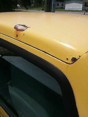 1987 Yellow Chevrolet S10 Pickup