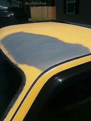 1987 Yellow Chevrolet S10 Pickup