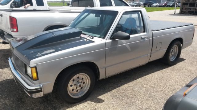 1987 Chevrolet S-10