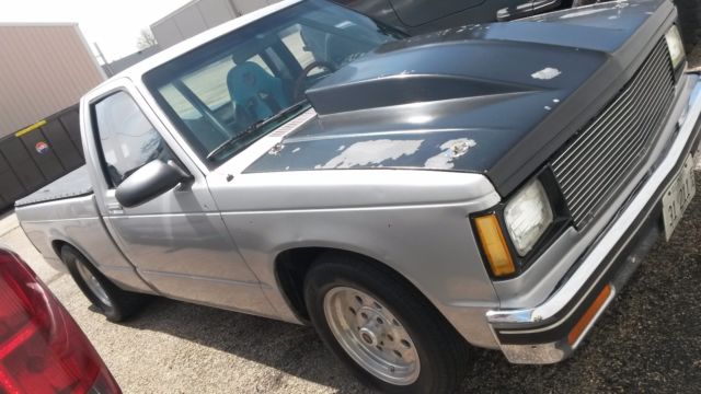 1987 Chevrolet S-10