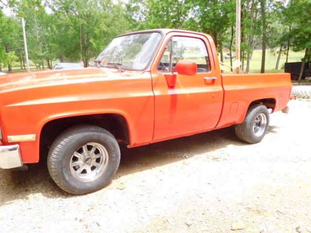 1987 red Chevrolet Other Pickups