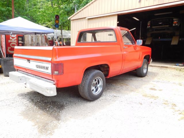 1987 red Chevrolet Other Pickups