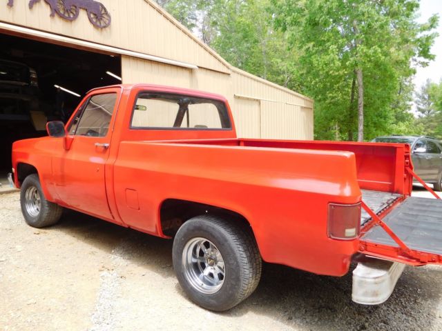 1987 red Chevrolet Other Pickups