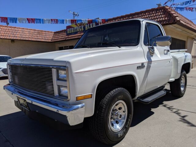 1987 Chevrolet Silverado 1500 Sportside