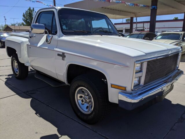 1987 Chevrolet Silverado 1500 Sportside